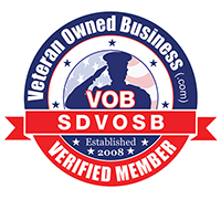 SDVOSB Verified Member badge